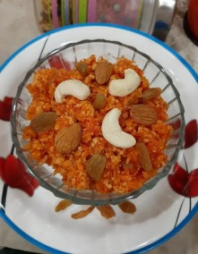 Gajar Halwa